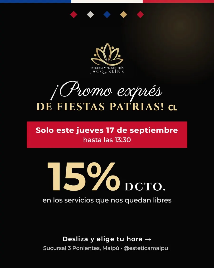 Promo de Fiestas Patrias