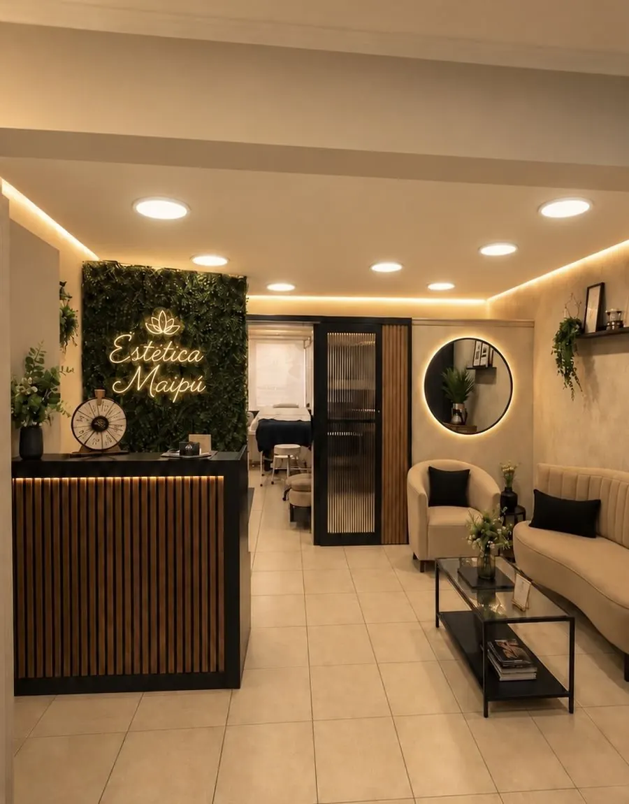 Estética Maipú · esteticamaipu.cl · Agenda online · Club